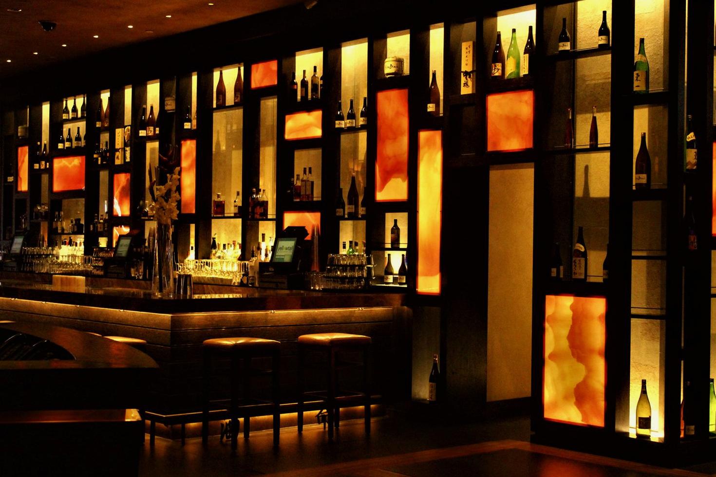 Luxury Bar Interior